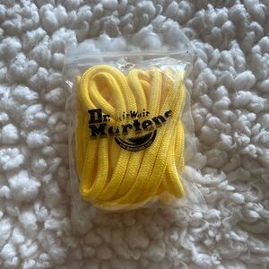 Dr. Martens Bright Yellow Shoelaces